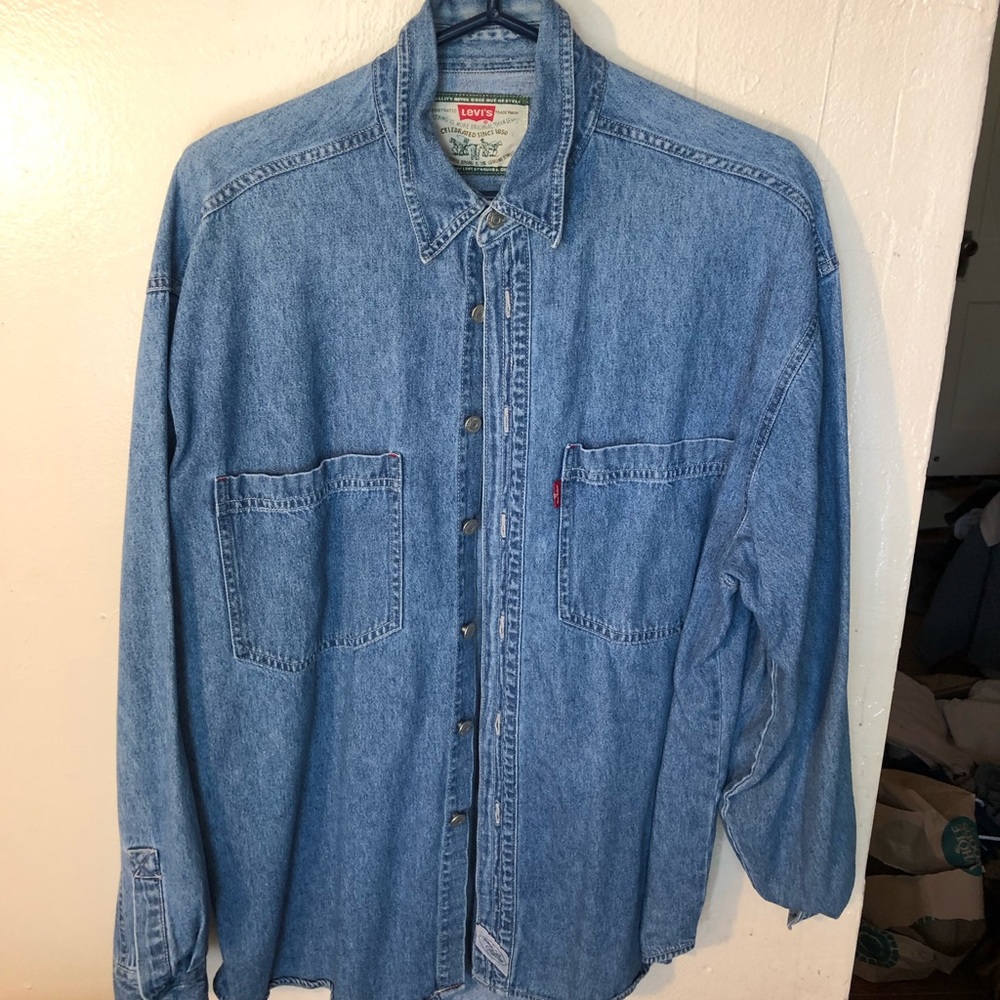 Levi’s Denim Button Down